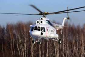 ГТЛК передала в лизинг на Камчатку вертолет Ми-8МТВ-1 по программе с государственным финансированием